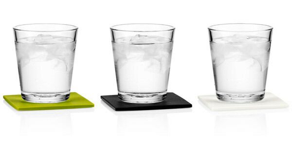 エバソロ evasolo コースター 4枚セット ブルー 530823 【正規品】