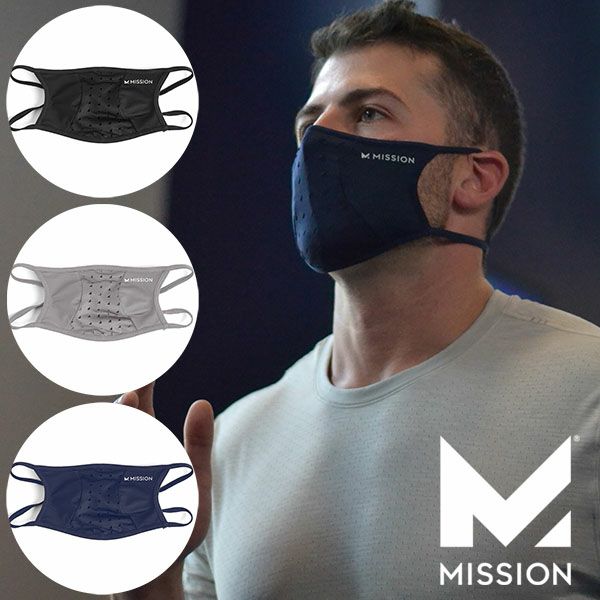 超高性能スポーツマスク MISSION
