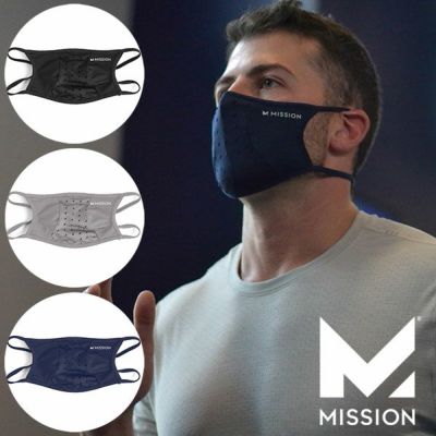 ミッション 超高性能スポーツマスク MISSION ADJUSTABLE