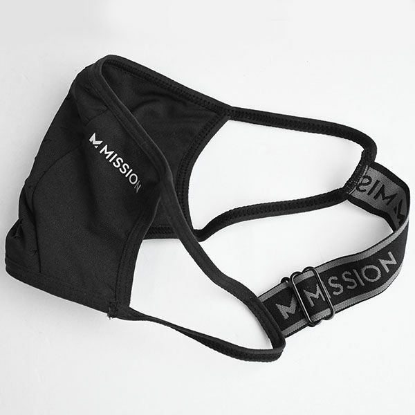 ミッション 超高性能スポーツマスク MISSION ADJUSTABLE SPORT MASK