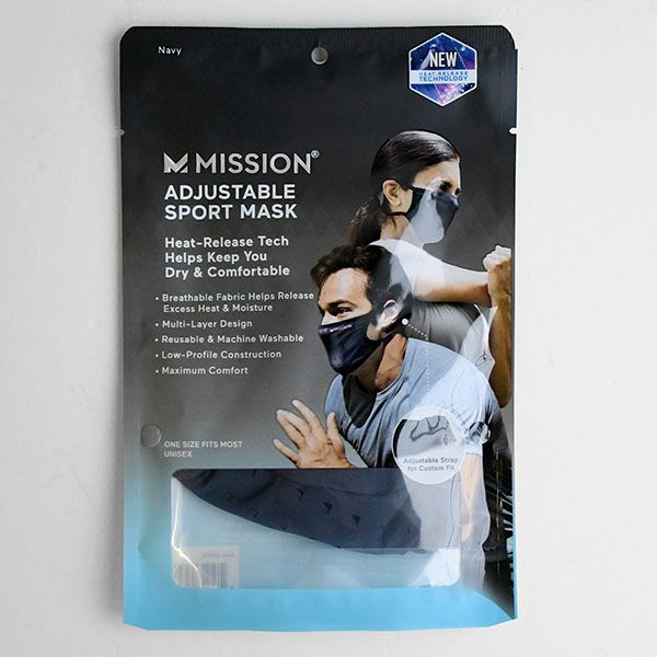 超高性能スポーツマスク MISSION