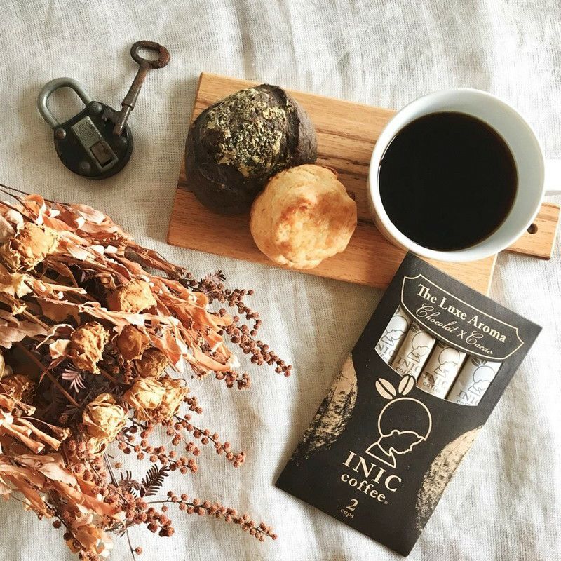 INIC coffee セット リュクスアロマ ハニーコーヒー ［各2杯分］ イニックコーヒー 【メール便対応商品 5点まで】