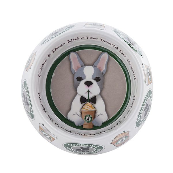 【NEW】オートディギティドッグ Haute Diggity Dog 犬 フードボウル　 【Stabarks Bowl スターバークスボウル】 HDD201 餌用食器