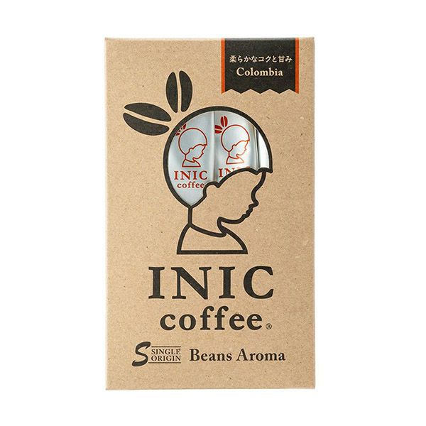 しみいただ イニックコーヒー ] × 3セット にっぽん津々浦々 - 通販 - PayPayモール INIC COFFEE ビーンズアロマ マンデリン  スティック [ 4g×30本 ントに