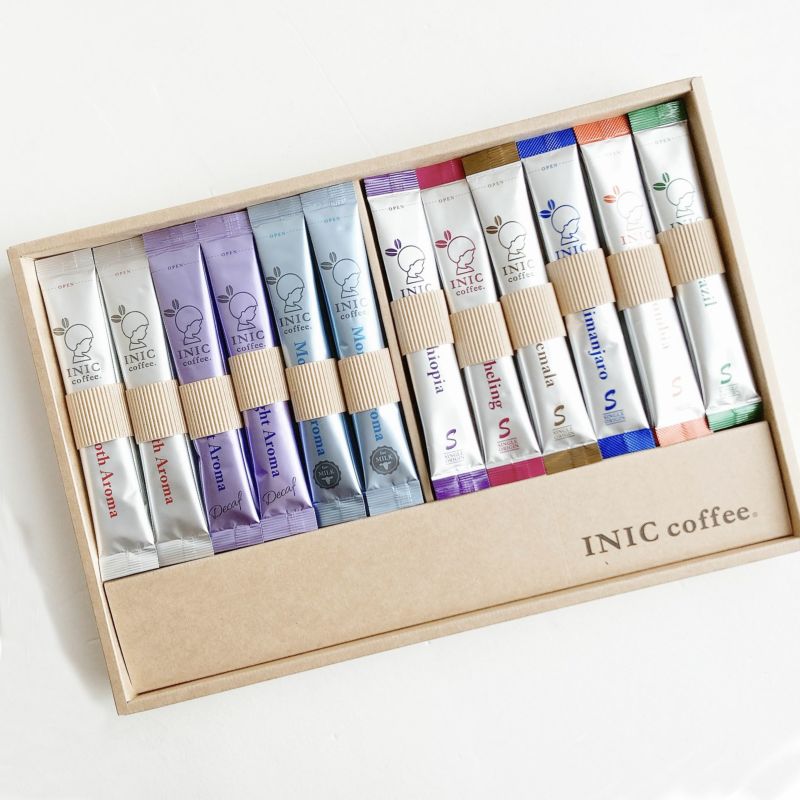 INIC coffee 【グランドギフトセット】 アソート ギフトボックス イニックコーヒー 正規品