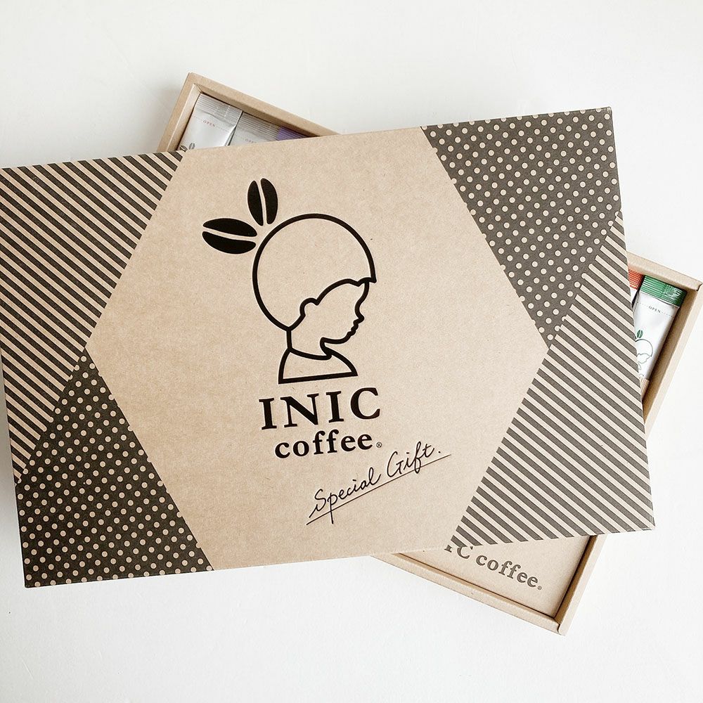 INIC coffee 【グランドギフトセット】 アソート ギフトボックス イニックコーヒー 正規品