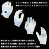 日本製ハンドメイド・ゴルフグローブ ゴルフ手袋 Ergo Grip 【メール便対応商品 2点まで】