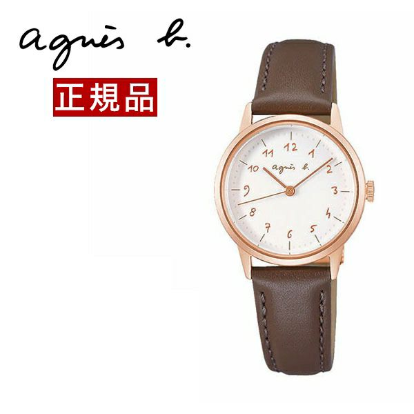 アニエスベー 腕時計 agnes b. マルチェロ FBSK940 【27mm】 国内正規品