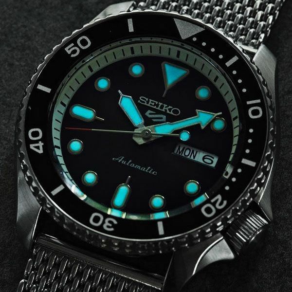 セイコーファイブスポーツ 腕時計 SEIKO 5 SPORTS スーツスタイル 42.5mm SBSA017 国内正規品