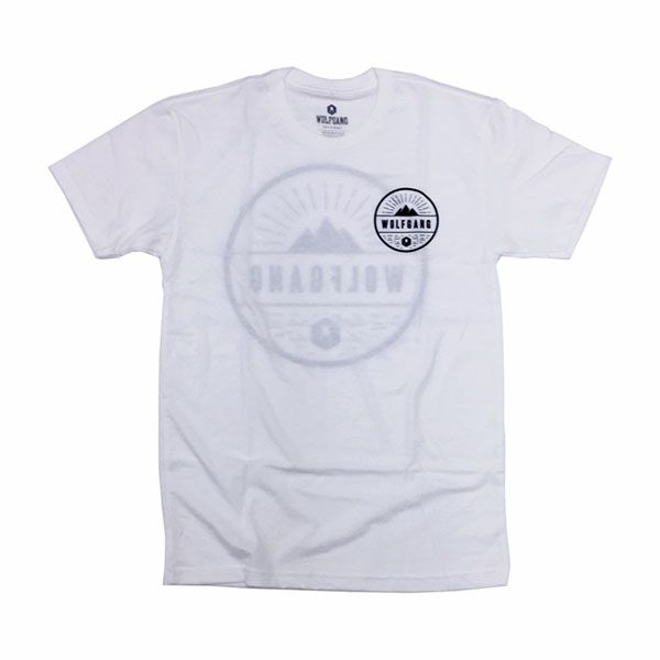 ウルフギャング マン＆ビースト リード Tシャツ Rise WHITE WOLFGANG MAN & BEAST TS-050-11 【メール便対応商品 1点まで】