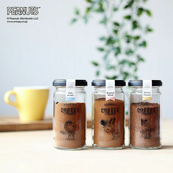 イニックコーヒー スヌーピー コーヒー PEANUTS カフェオレ専用 瓶