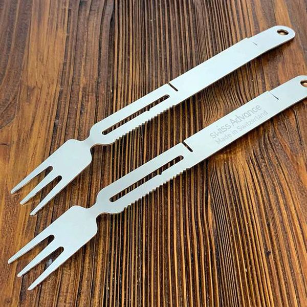 スイスアドバンス BBQトング＆フォーク ステンレス製 SAIGA BBQ Tongs & Forks