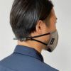 アッソブ 日本製 マスク ２層構造 アジャストメントシステムマスク おしゃれなマスク 【メール便対応商品 4点まで】 国内正規品