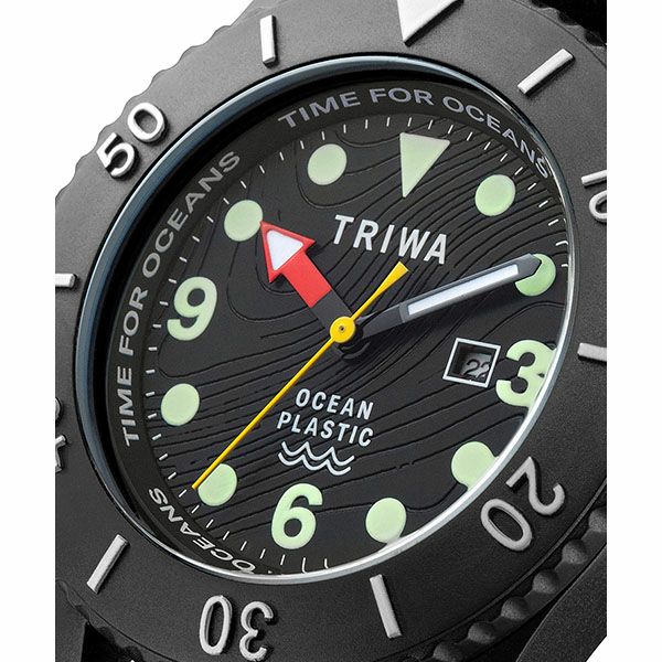 トリワ 腕時計 TRIWA Time for SUB Oceans SUBMARINER OCTOPUS TFO206