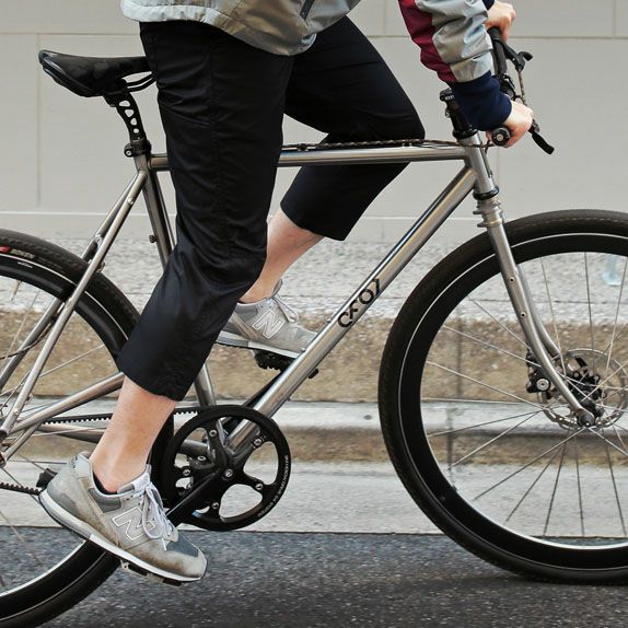 ナリフリ narifuri ライトウェイトバイクパンツ サイクルパンツ メンズ NF5065 ブラック 国内正規品