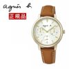 アニエスベー 腕時計 agnes b. カレンダー FCST985 【32mm】 国内正規品