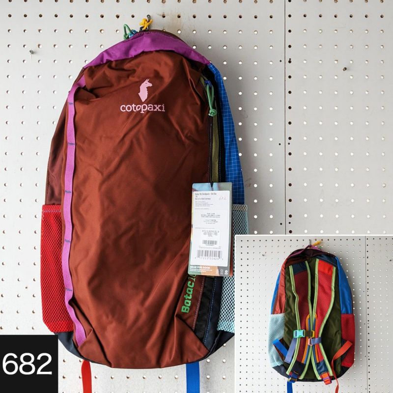 コトパクシ cotopaxi バックパック 16L BATAC BACKPACK DEL DIA | 物語のある雑貨店 NUTS