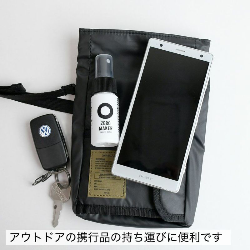 AS2OV NYLON POLYCARBONATE WALLET SHOULDER｜物語のある雑貨店NUTS