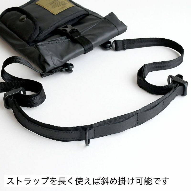 AS2OV NYLON POLYCARBONATE WALLET SHOULDER｜物語のある雑貨店NUTS