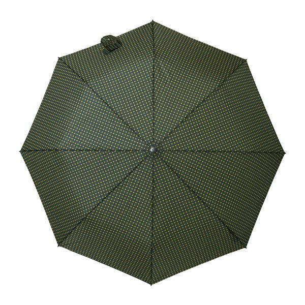 【最新作】【Knirpsのドライバッグプレゼント】クニルプス 折りたたみ傘 Knirps T220 Medium Duomatic Safety ミディアムデュオマチックセーフティー KNTL220-8485 2Cross Green 国内正規品