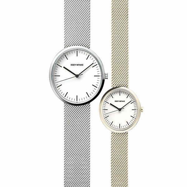 イッセイミヤケ 腕時計 ISSEY MIYAKE WATCH ELLIPSE エリプス ミニ 3針