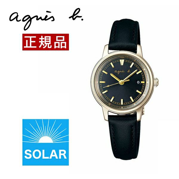 アニエスベー 腕時計 【2021年10月 最新作】 agnes b. ソーラー FCSD998 【27mm】 国内正規品