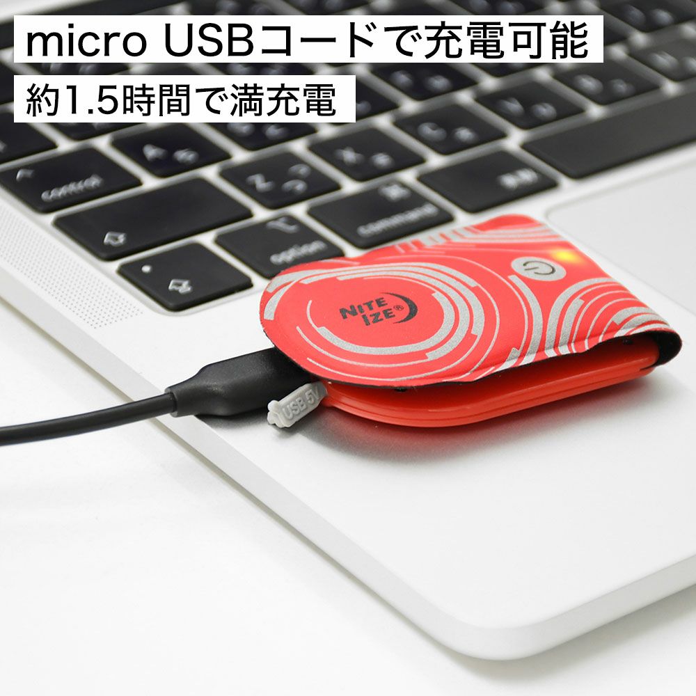 ナイトアイズ タグリット USB充電式LEDライト マグネットLEDマーカー NITEIZE TAGLIT 国内正規品