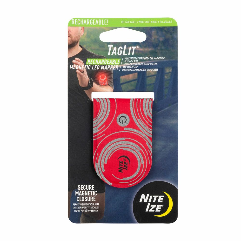 ナイトアイズ タグリット USB充電式LEDライト マグネットLEDマーカー NITEIZE TAGLIT 国内正規品