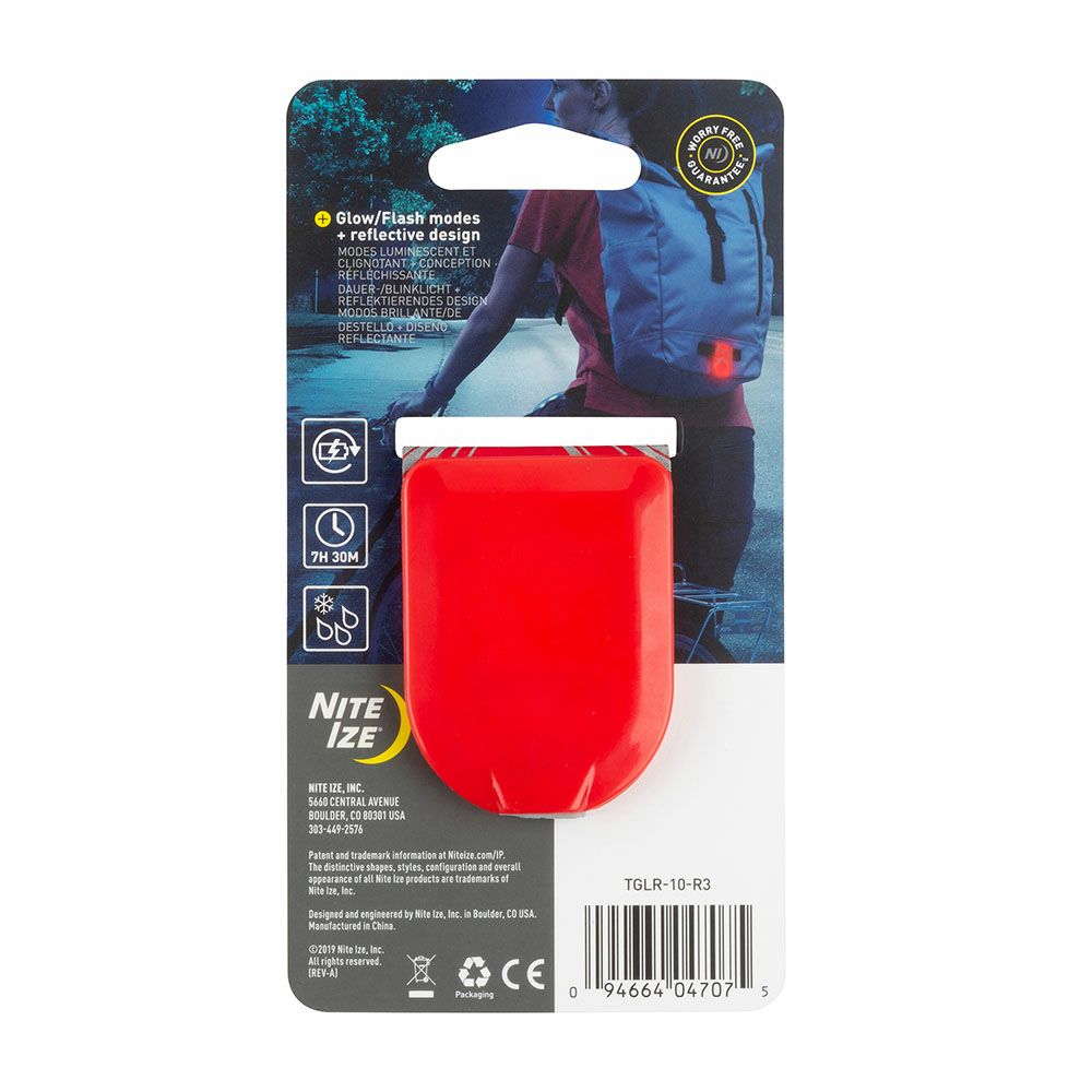 ナイトアイズ タグリット USB充電式LEDライト マグネットLEDマーカー NITEIZE TAGLIT 国内正規品
