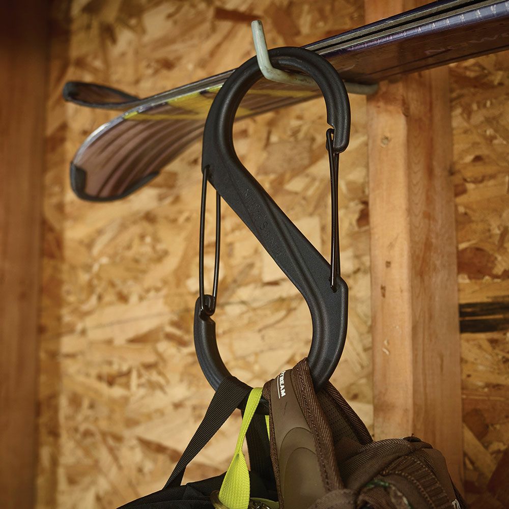 ナイトアイズ エスビナー プラスチック #10 耐荷重45kg デュアルカラビナ NITEIZE S-BINER 【メール便対応商品 1点まで】 国内正規品