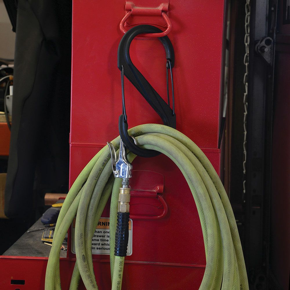 ナイトアイズ エスビナー プラスチック #10 耐荷重45kg デュアルカラビナ NITEIZE S-BINER 【メール便対応商品 1点まで】 国内正規品