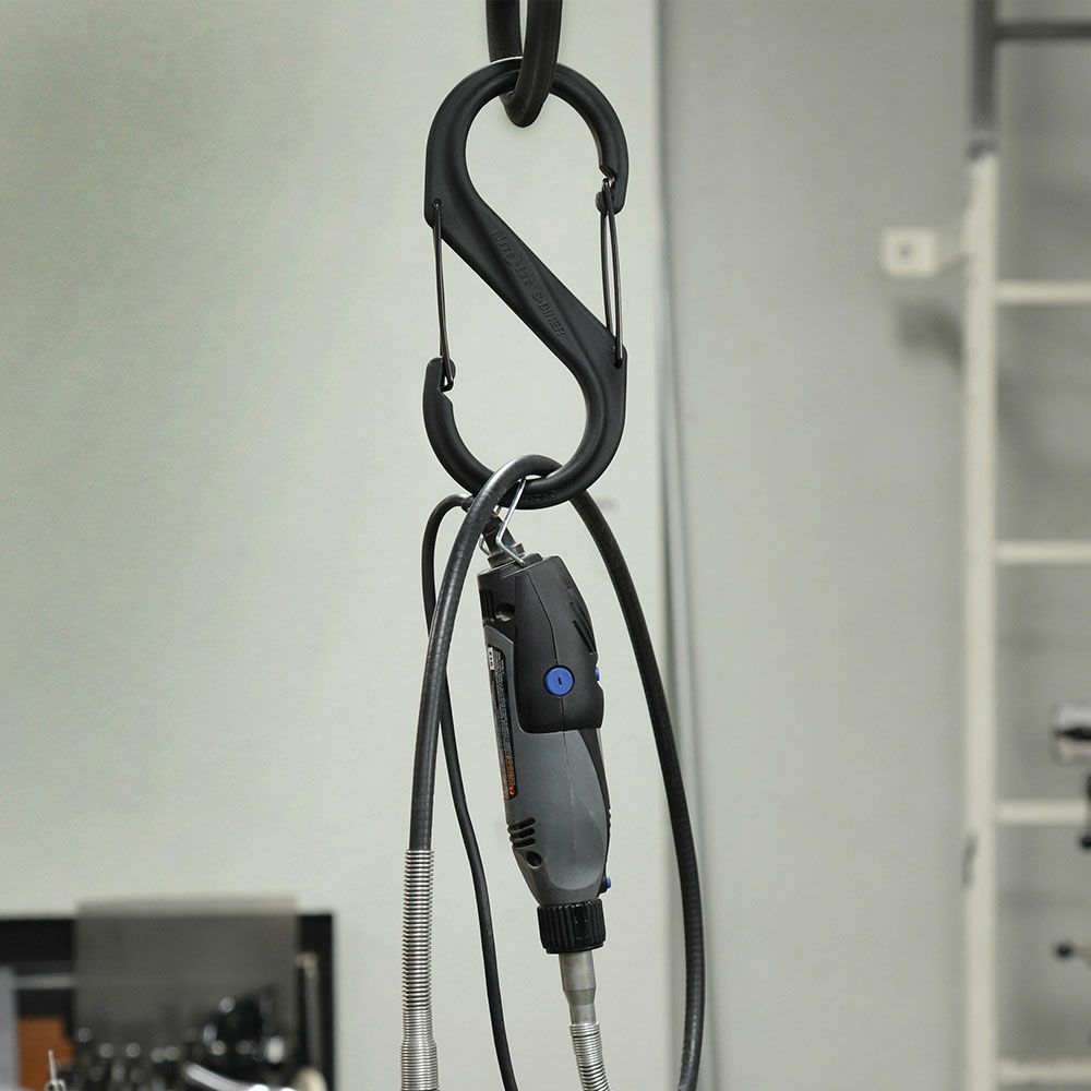 ナイトアイズ エスビナー プラスチック #8 耐荷重34kg デュアルカラビナ NITEIZE S-BINER 【メール便対応商品 2点まで】 国内正規品