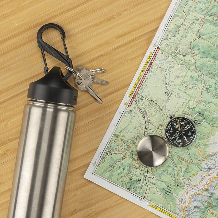 ナイトアイズ エスビナー プラスチック #4 耐荷重11kg デュアルカラビナ NITEIZE S-BINER 【メール便対応商品 5点まで】 国内正規品