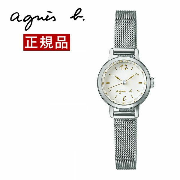 アニエスベー 腕時計 agnes b. マルチェロ クリスタルガラス メッシュ FCSK910 【20mm】 国内正規品