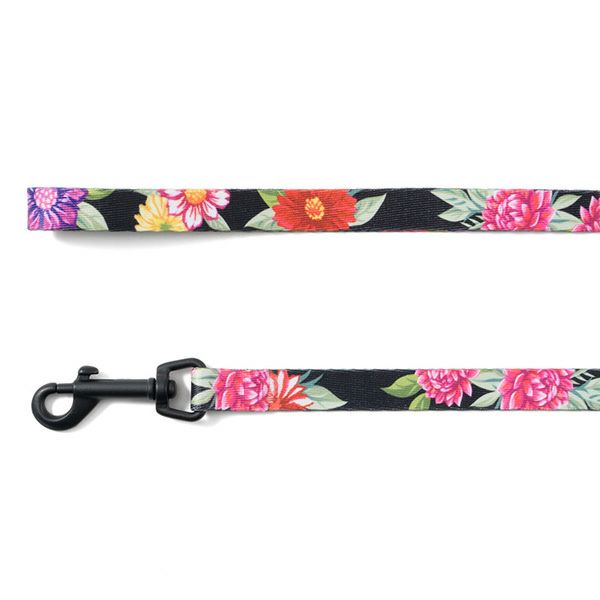 【ステッカープレゼント】ウルフギャング マン＆ビースト リード Sサイズ 小型犬用 DarkFloral WL-001-00 【メール便対応商品 3点まで】 国内正規品
