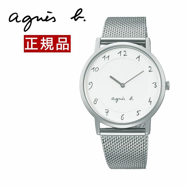 アニエスベー 腕時計 agnes b. マルチェロ FCSK908 【33.8mm】 国内正規品