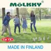 モルック MOLKKY 国内正規品 木製BOXセット スキットル12本 モルック棒 OHS-MO001 日本語版説明書 TACTIC社 フィンランド製