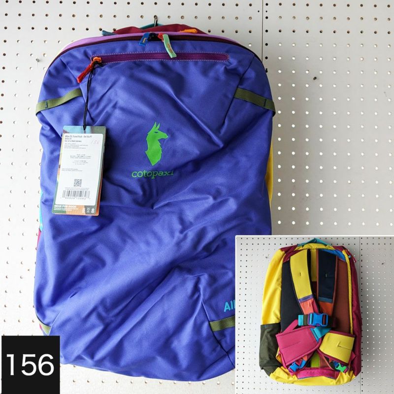 コトパクシ cotopaxi バックパック 35L ALLPA TRAVEL PACK DEL DIA