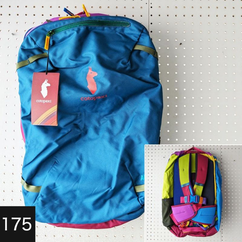 コトパクシ cotopaxi バックパック 35L ALLPA TRAVEL PACK DEL コトパクシ cotopaxi バックパック 35L ALLPA TRAVEL PACK DEL