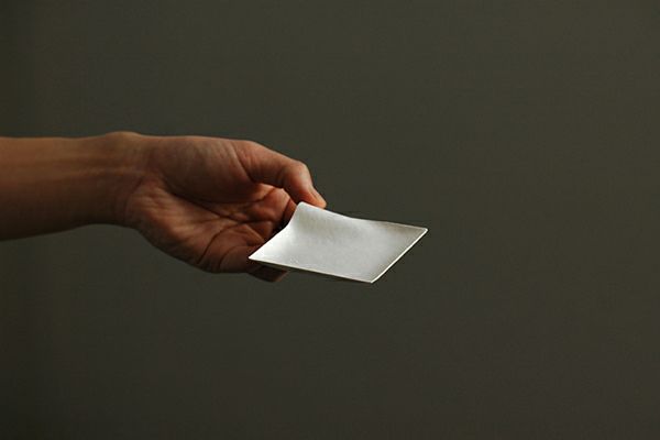 WASARA ワサラ 角皿(小)　紙皿 紙の器