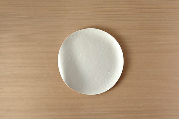 WASARA ワサラ 丸皿(中)・6枚セット 紙皿 紙の器 国内正規品