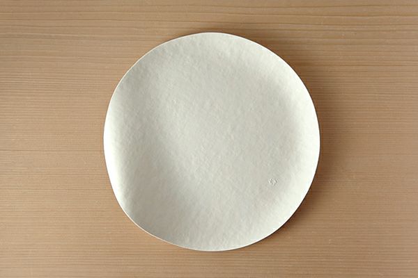 WASARA ワサラ 丸皿(大)・6枚セット 紙皿 紙の器 国内正規品