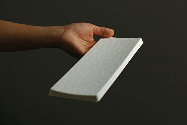 WASARA ワサラ 長角皿・6枚セット 紙皿 紙の器 国内正規品