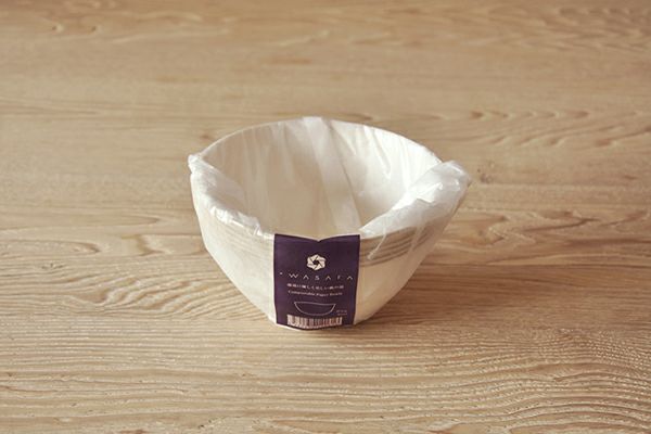 WASARA ワサラ ボウル・6個セット 紙皿 紙の器 国内正規品
