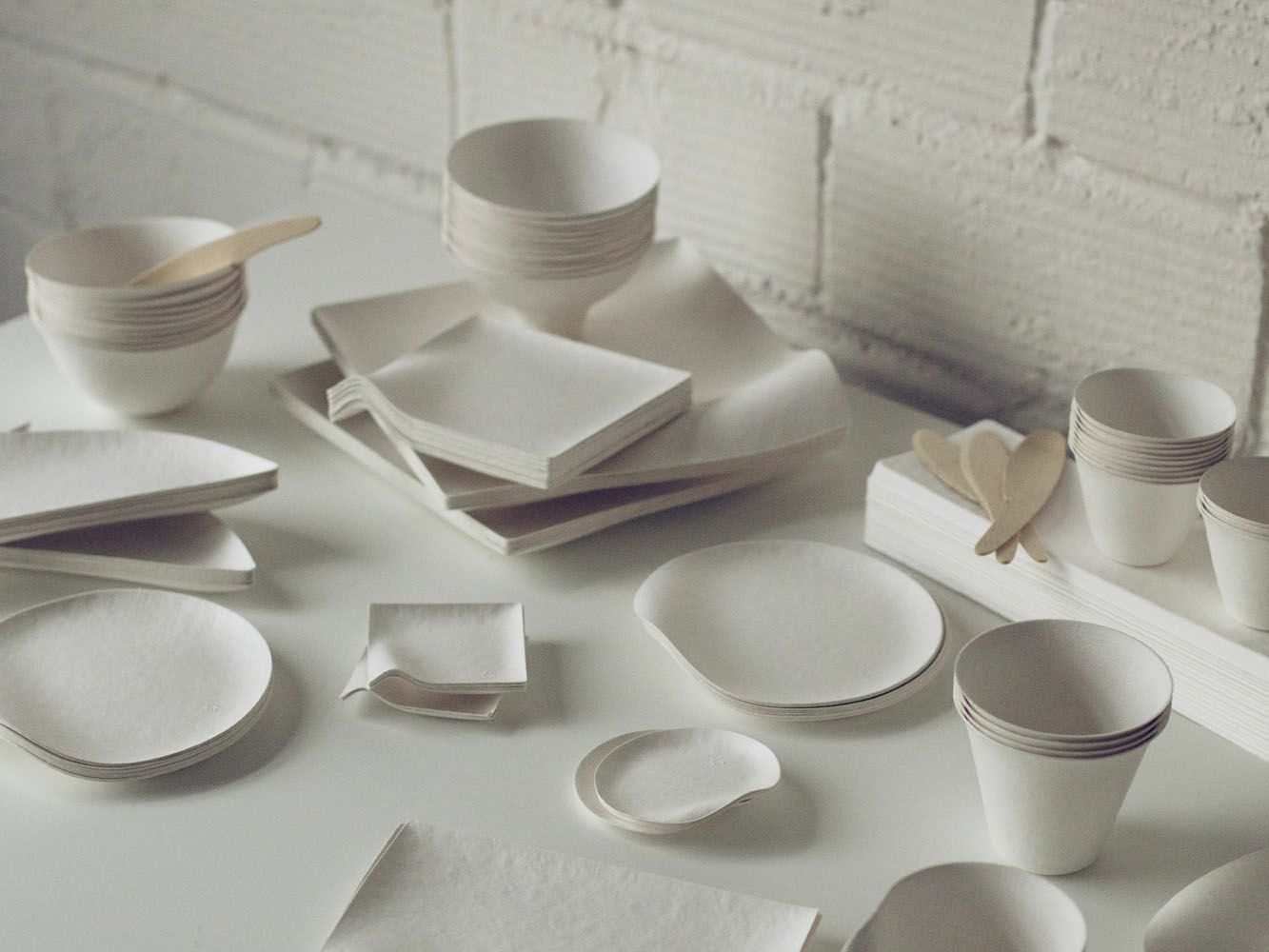 WASARA ワサラ コンポート・6個セット 紙皿 紙の器 国内正規品