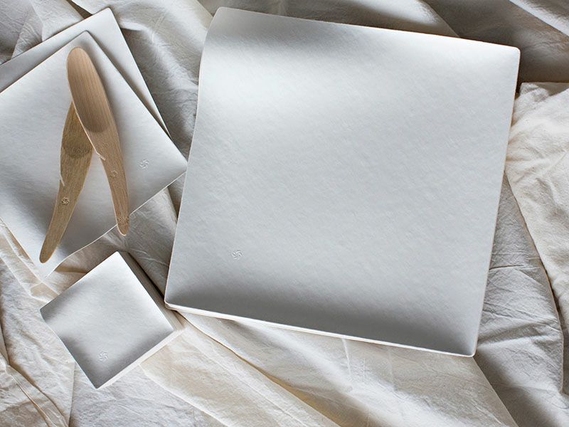 WASARA ワサラ コンポート・6個セット 紙皿 紙の器 国内正規品