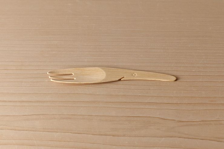 WASARA ワサラ 竹製フォーク・12本セット 紙皿 紙の器 国内正規品