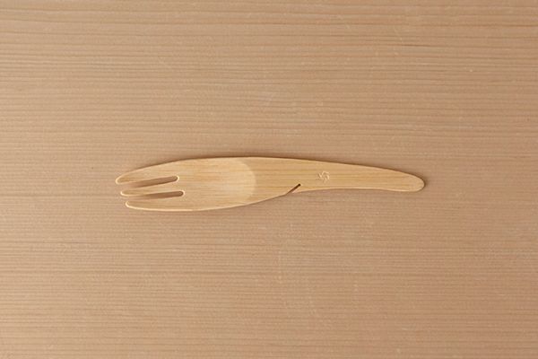WASARA ワサラ 竹製フォーク・12本セット 紙皿 紙の器 国内正規品