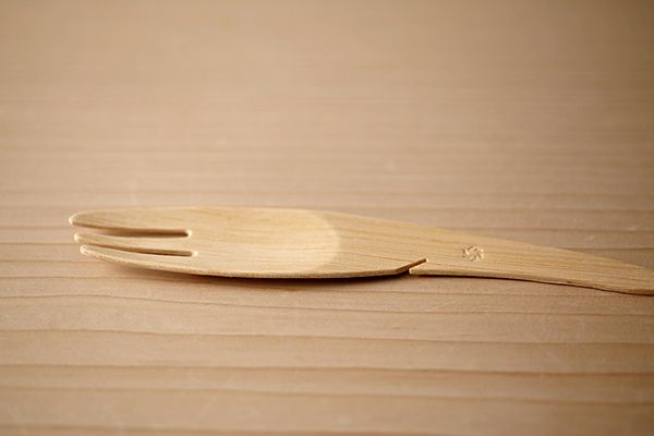 WASARA ワサラ 竹製フォーク・12本セット 紙皿 紙の器 国内正規品