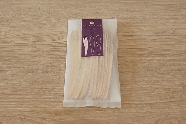 WASARA ワサラ 竹製フォーク・12本セット 紙皿 紙の器 国内正規品
